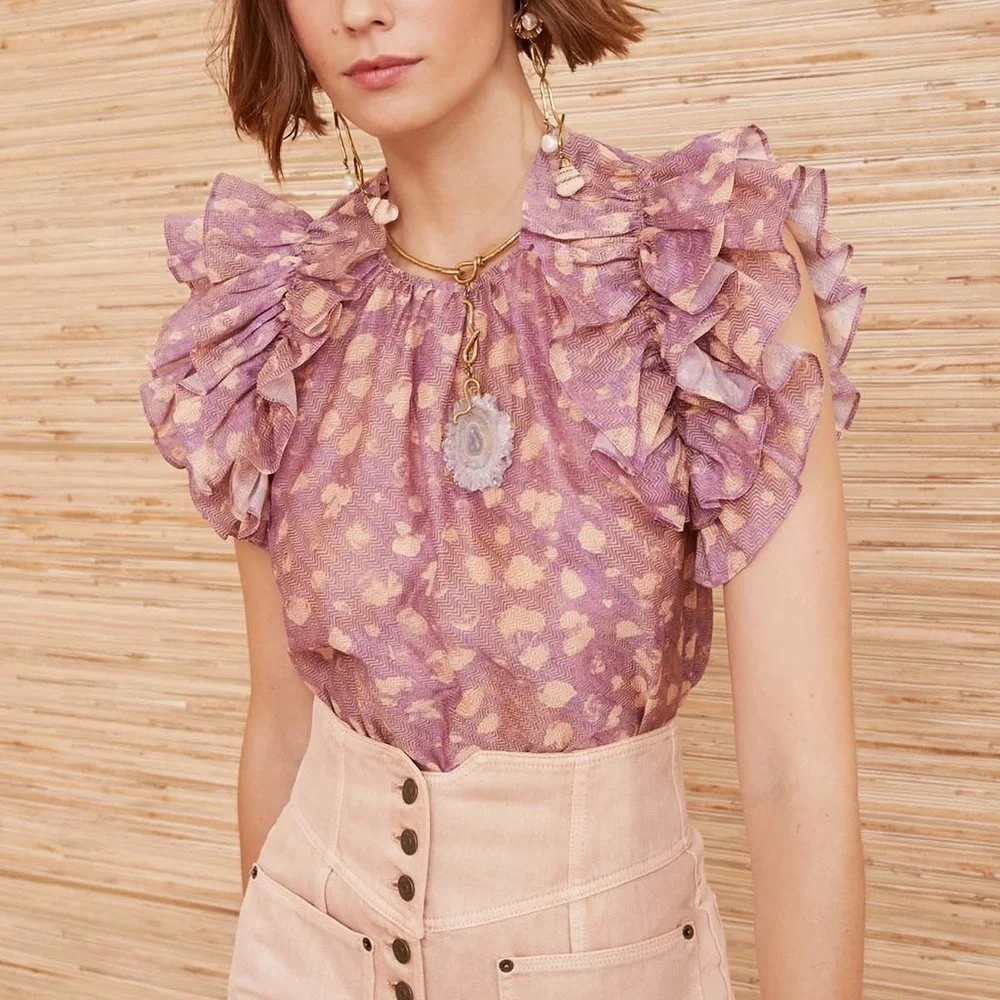 Ulla Johnson Manson Top - Picture 2 of 6